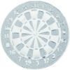 Picture of Metal Darts Centre 50mm Silver - 2in