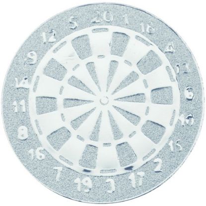 Picture of Metal Darts Centre 50mm Silver - 2in