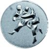 Picture of Metal Judo Centre 50mm Silver - 2in