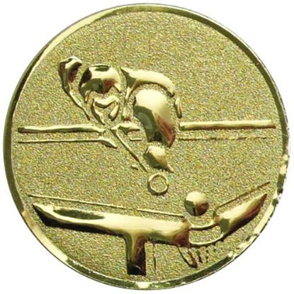 Picture of Metal Pool|snooker Centre 50mm Gold - 2in