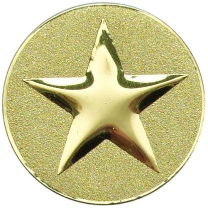 Picture of Metal Star Centre 50mm Gold - 2in