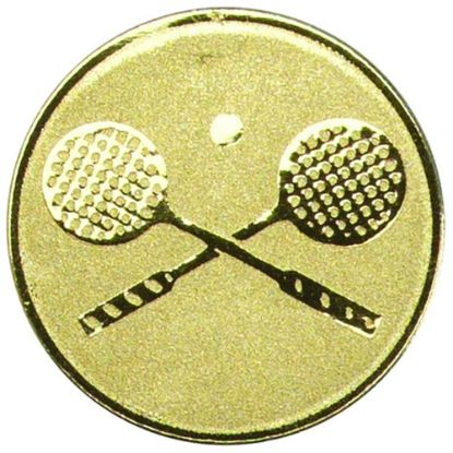 Picture of Metal Squash Centre 50mm Gold