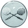 Picture of Metal Squash Centre 50mm Silver - 2in