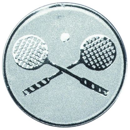 Picture of Metal Squash Centre 50mm Silver