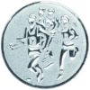 Picture of Metal Marathon Centre 50mm Silver - 2in