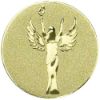 Picture of Metal Female Victory Centre 50mm Gold - 2in