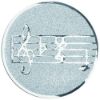 Picture of Metal Music Centre 50mm Silver - 2in