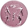 Picture of Metal Multi Athletics Centre 50mm Bronze - 2in