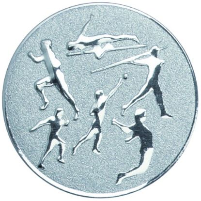 Picture of Metal Multi Athletics Centre 50mm Silver