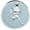 Picture of Metal Male Track Centre 50mm Silver - 2in