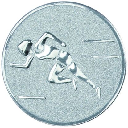 Picture of Metal Female Track Centre 50mm Silver