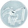 Picture of Metal Basketball Centre 50mm Silver - 2in
