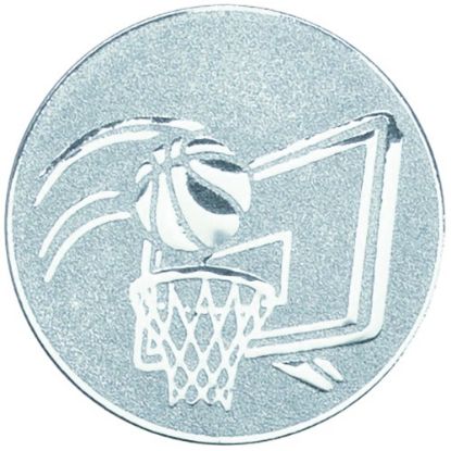 Picture of Metal Basketball Centre 50mm Silver