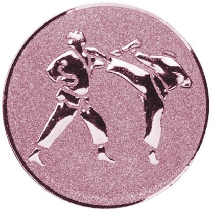 Picture of Metal Karate Centre 50mm Bronze - 2in