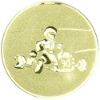 Picture of Metal Go Kart Centre 50mm Gold - 2in