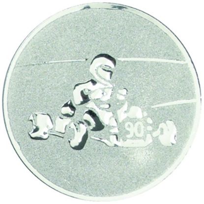 Picture of Metal Go Kart Centre 50mm Silver - 2in