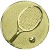 Picture of Metal Tennis Centre 50mm Gold - 2in
