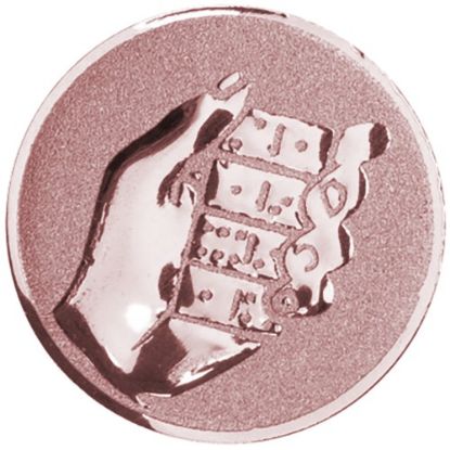 Picture of Metal Domino Centre 50mm Bronze