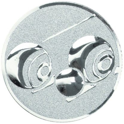 Picture of Metal Lawn Bowls Centre 50mm Silver