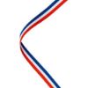 Picture of Narrow Medal Ribbon Red|white|blue - 30x0.4in