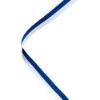 Picture of Narrow Medal Ribbon Blue|white - 30 X 0.4in