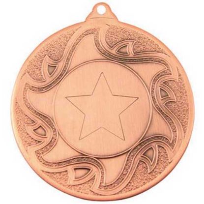 Picture of Sunshine Medal (1in Centre) Bronze