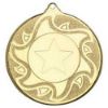 Picture of Sunshine Medal (1in Centre) Gold - 2in