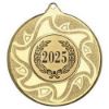 Picture of Sunshine Medal (1in Centre) Gold - 2in