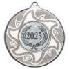 Picture of Sunshine Medal (1in Centre) Silver - 2in