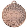 Picture of Blade Medal (1in Centre) Bronze - 2in