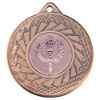 Picture of Blade Medal (1in Centre) Bronze - 2in