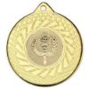 Picture of Blade Medal (1in Centre) Gold - 2in