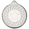 Picture of Blade Medal (1in Centre) Silver - 2in