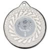 Picture of Blade Medal (1in Centre) Silver - 2in