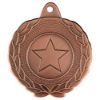 Picture of Laurel Wreath Edged Medal (1in Centre) Bronze - 1.75in
