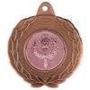 Picture of Laurel Wreath Edged Medal (1in Centre) Bronze - 1.75in