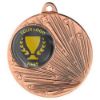 Picture of Shooting Star Medal (1in Centre) Bronze - 2in