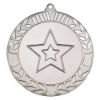 Picture of Wreath Medal (2in Centre) Antique Silv - 2.75in