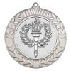 Picture of Wreath Medal (2in Centre) Antique Silv - 2.75in