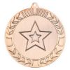 Picture of Wreath Medal (2in Centre) Bronze - 2.75in