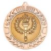 Picture of Wreath Medal (2in Centre) Bronze - 2.75in