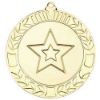 Picture of Wreath Medal (2in Centre) Gold - 2.75in