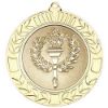Picture of Wreath Medal (2in Centre) Gold - 2.75in