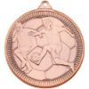 Picture of Football Multi Line Medal Bronze - 2in