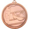 Picture of Swimming Multi Line Medal Bronze - 2in