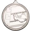 Picture of Swimming Multi Line Medal Silver - 2in