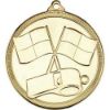 Picture of Referee Multi Line Medal Gold - 2in