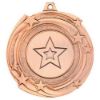 Picture of Star Cyclone Medal (1in Centre) Bronze - 2in