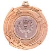Picture of Star Cyclone Medal (1in Centre) Bronze - 2in