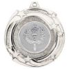 Picture of Star Cyclone Medal (1in Centre) Silver - 2in